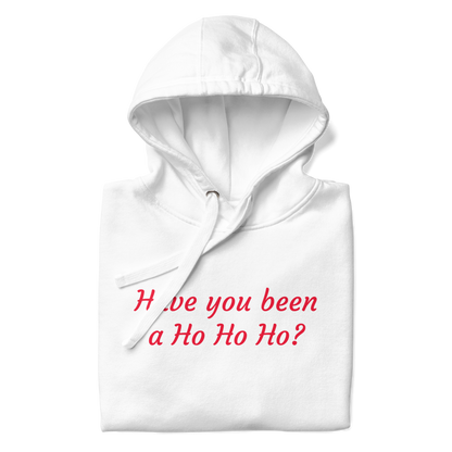 Ho Ho Ho Premium Unisex Hoodie