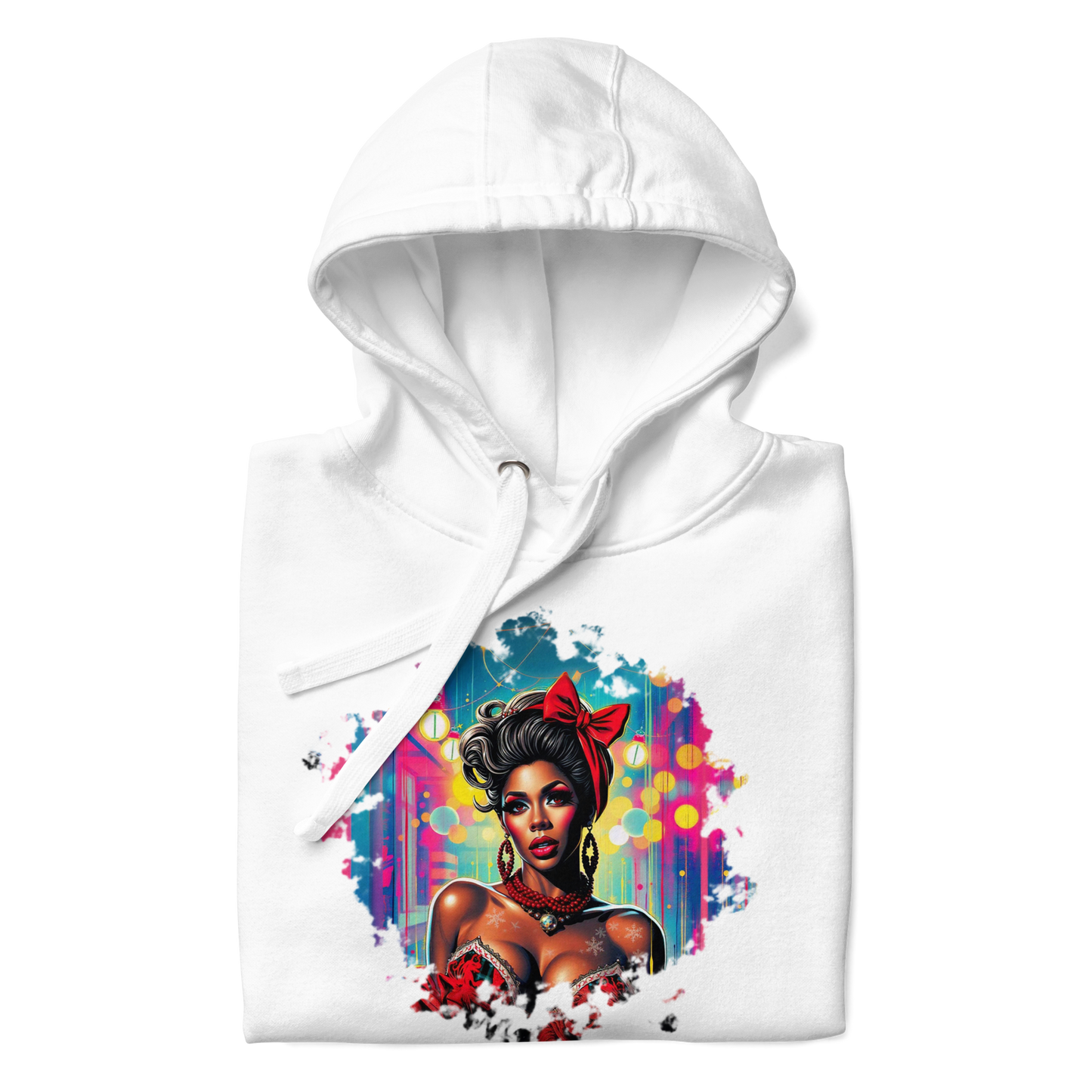 Crimson Temptress Premium Unisex Hoodie