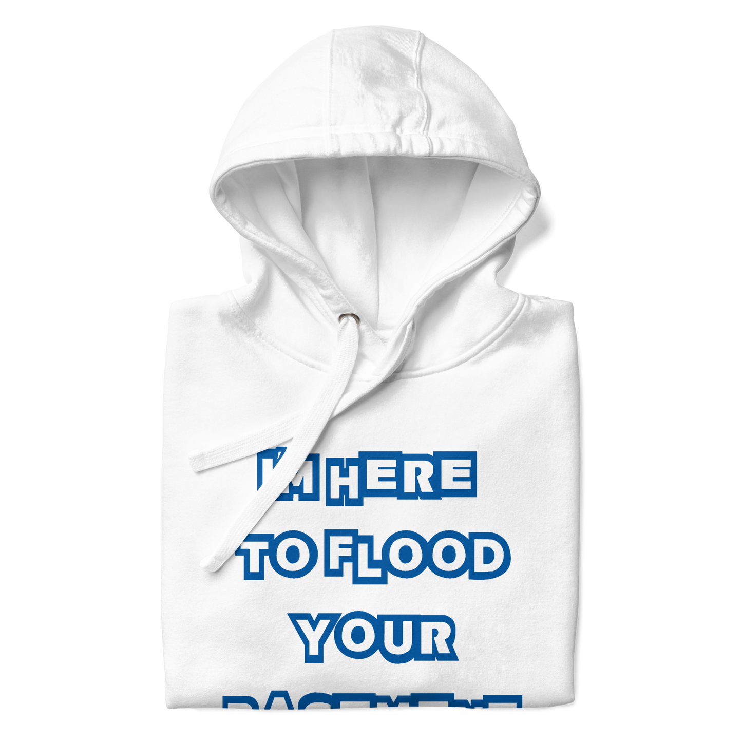 Flooded Basement Premium Unisex Hoodie