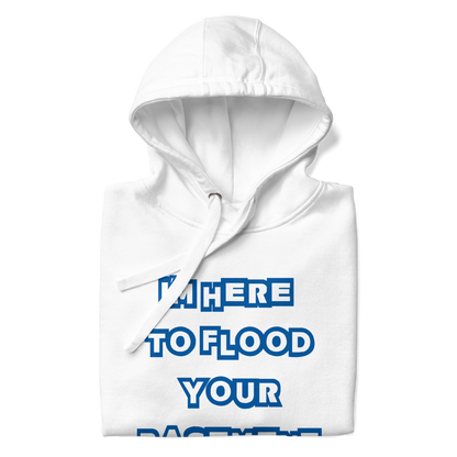 Flooded Basement Premium Unisex Hoodie