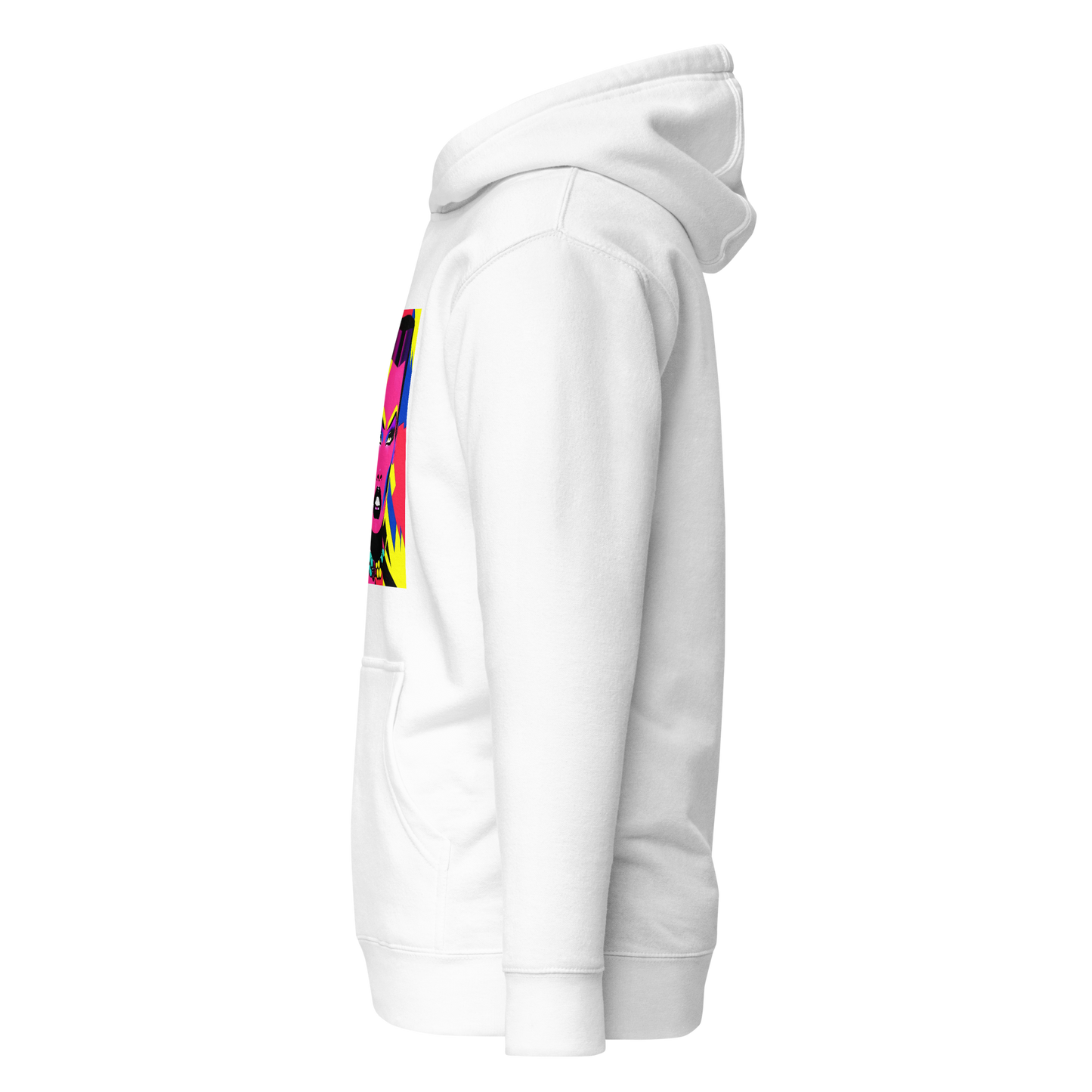 Neon Queen Premium Unisex Hoodie