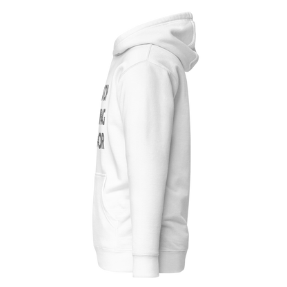 Stop Being Poor Premium Unisex Hoodie