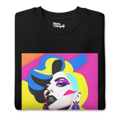 Neon Judgment Premium Unisex Sweatshirt