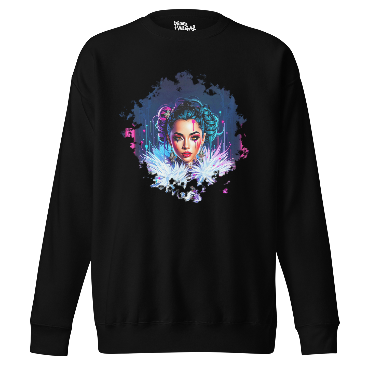 Frost Diva Premium Unisex Sweatshirt