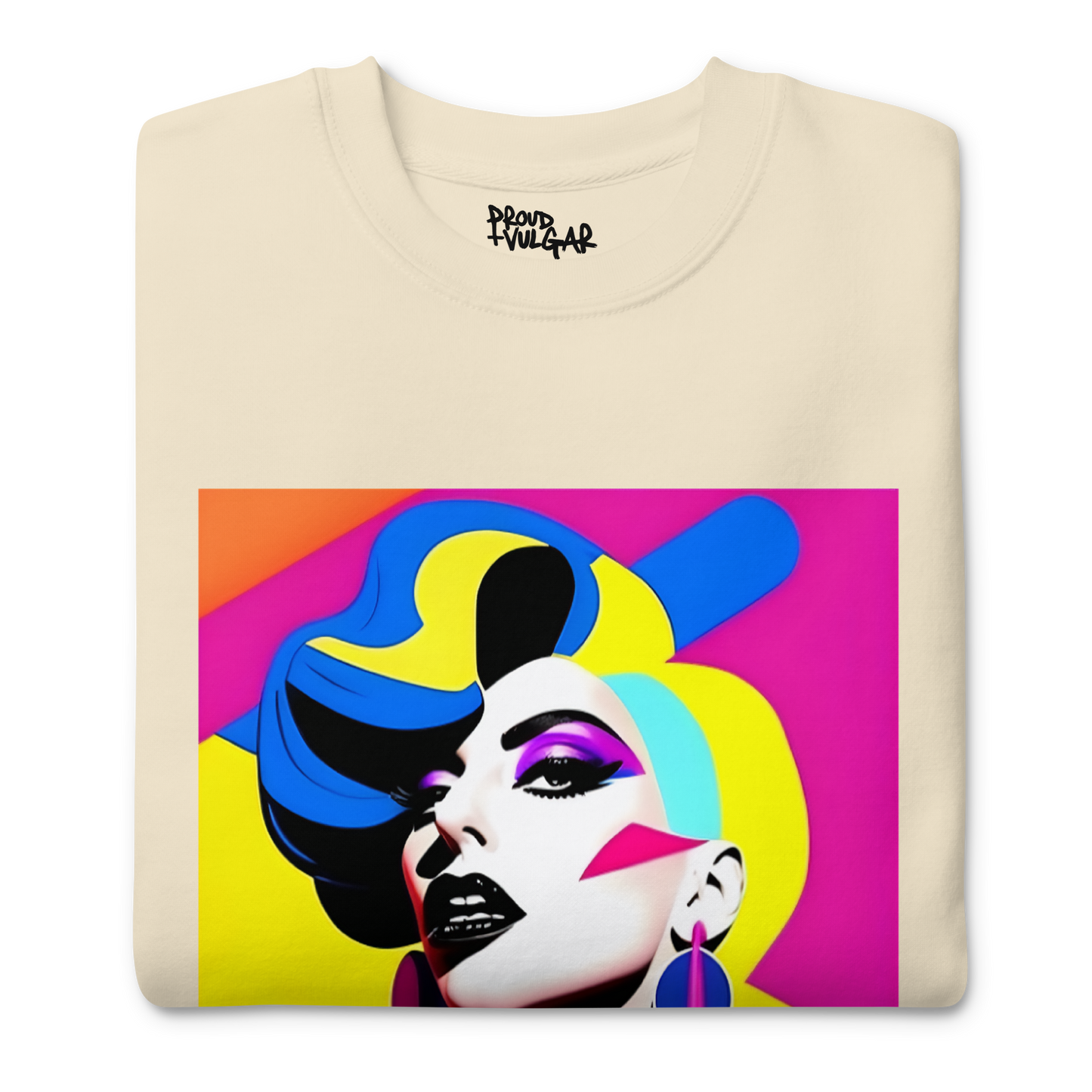 Neon Judgment Premium Unisex Sweatshirt