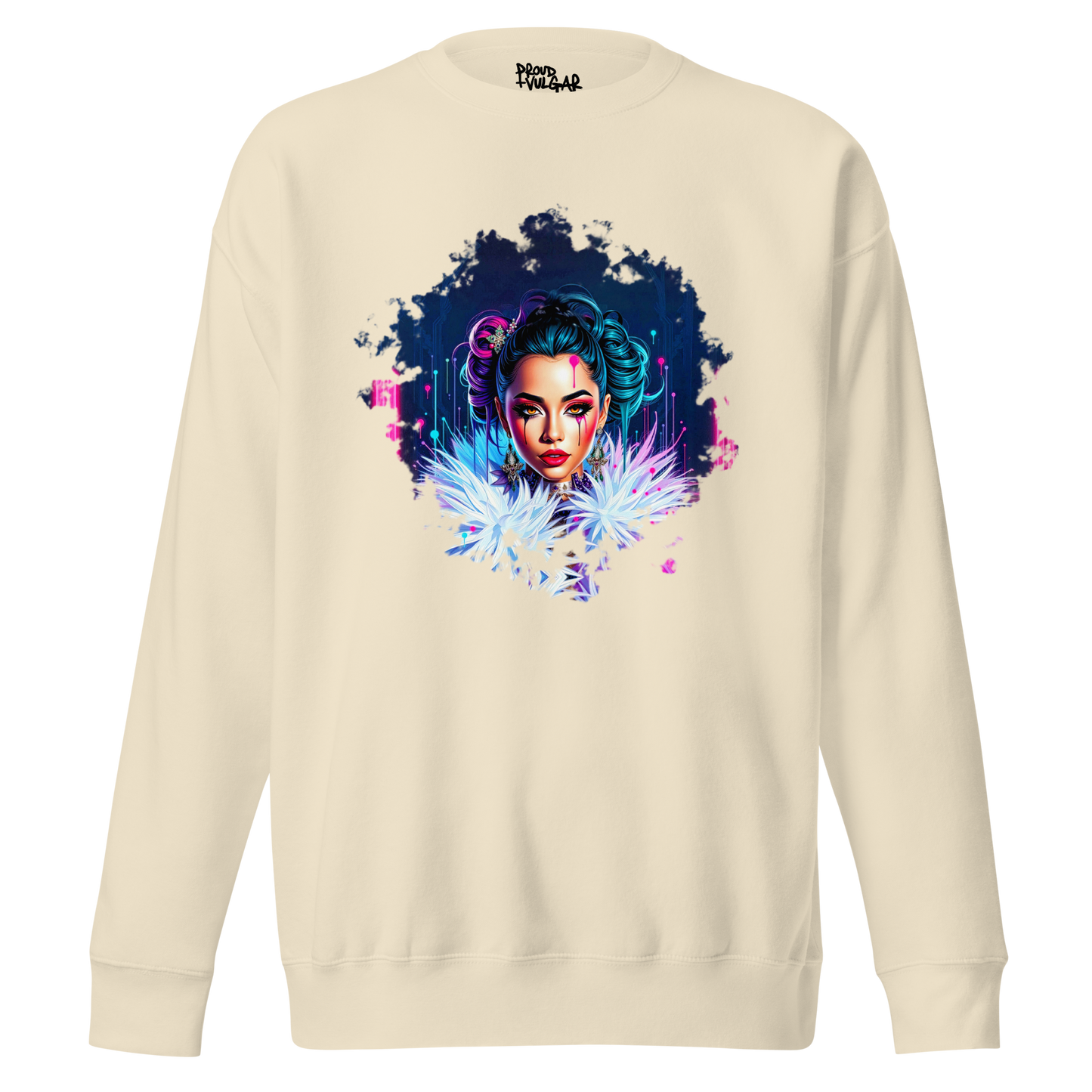Frost Diva Premium Unisex Sweatshirt