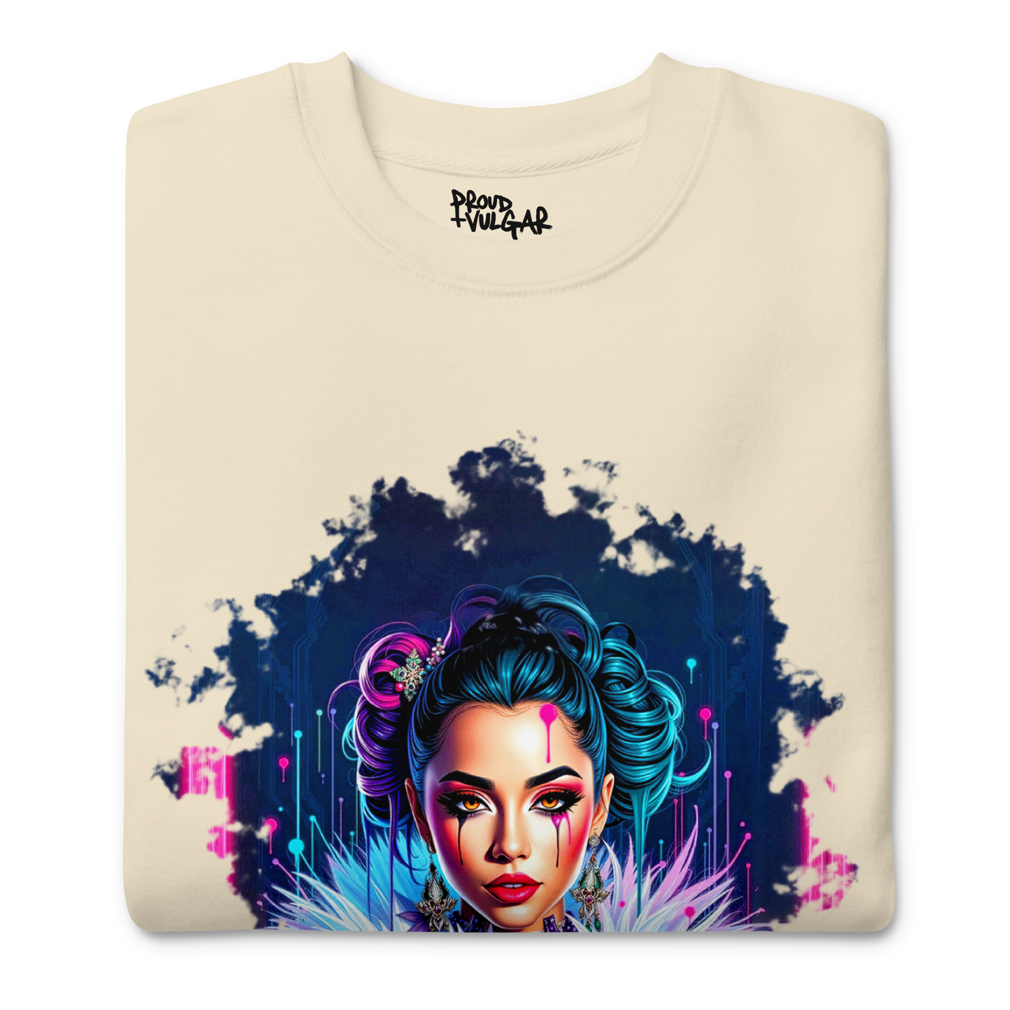 Frost Diva Premium Unisex Sweatshirt