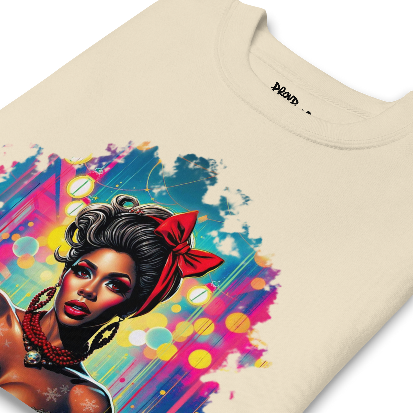 Crimson Temptress Premium Unisex Sweatshirt