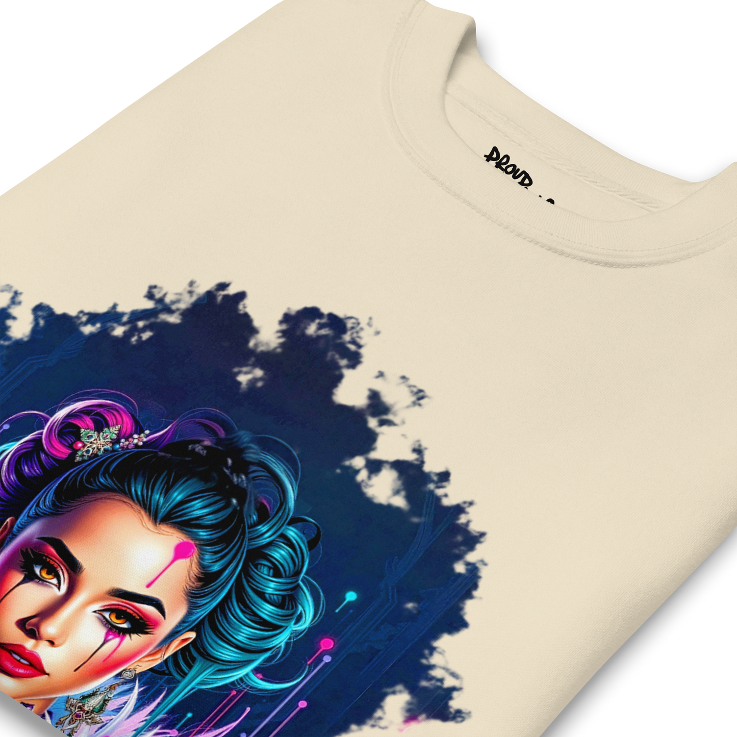 Frost Diva Premium Unisex Sweatshirt