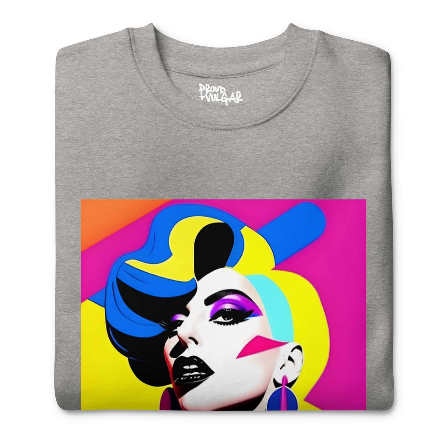 Neon Judgment Premium Unisex Sweatshirt