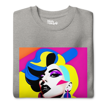 Neon Judgment Premium Unisex Sweatshirt