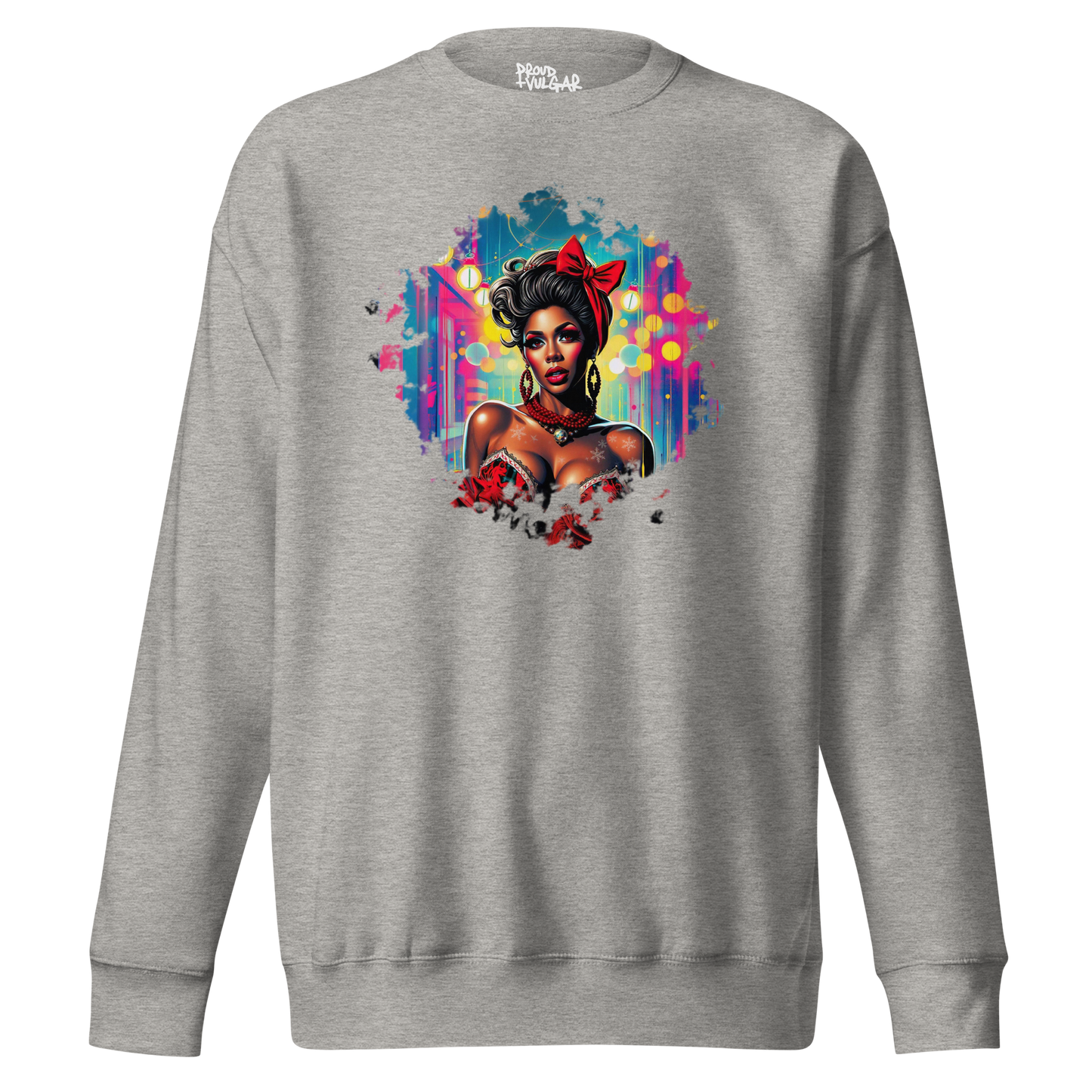 Crimson Temptress Premium Unisex Sweatshirt