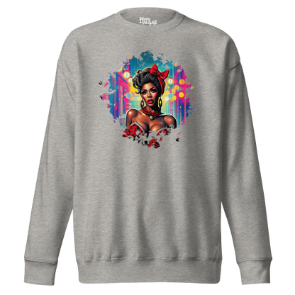 Crimson Temptress Premium Unisex Sweatshirt
