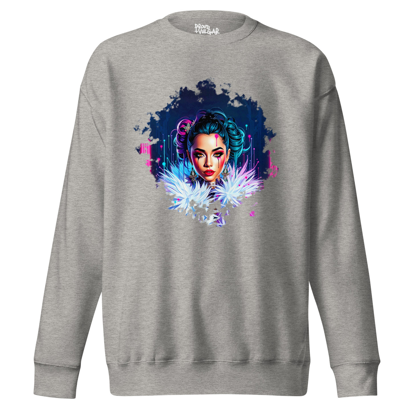 Frost Diva Premium Unisex Sweatshirt