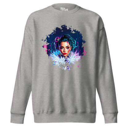Frost Diva Premium Unisex Sweatshirt