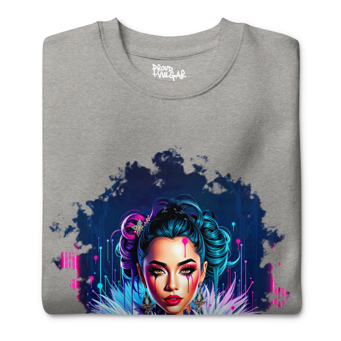Frost Diva Premium Unisex Sweatshirt