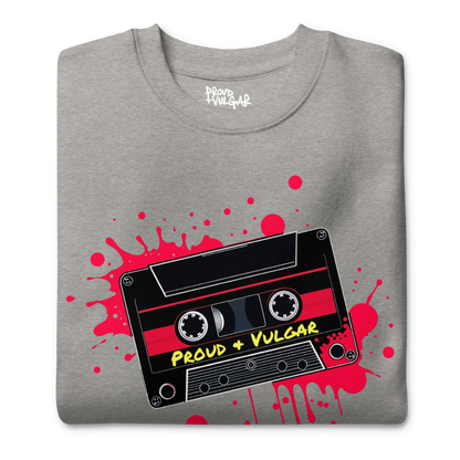 Mix Tape Unisex Premium Sweatshirt