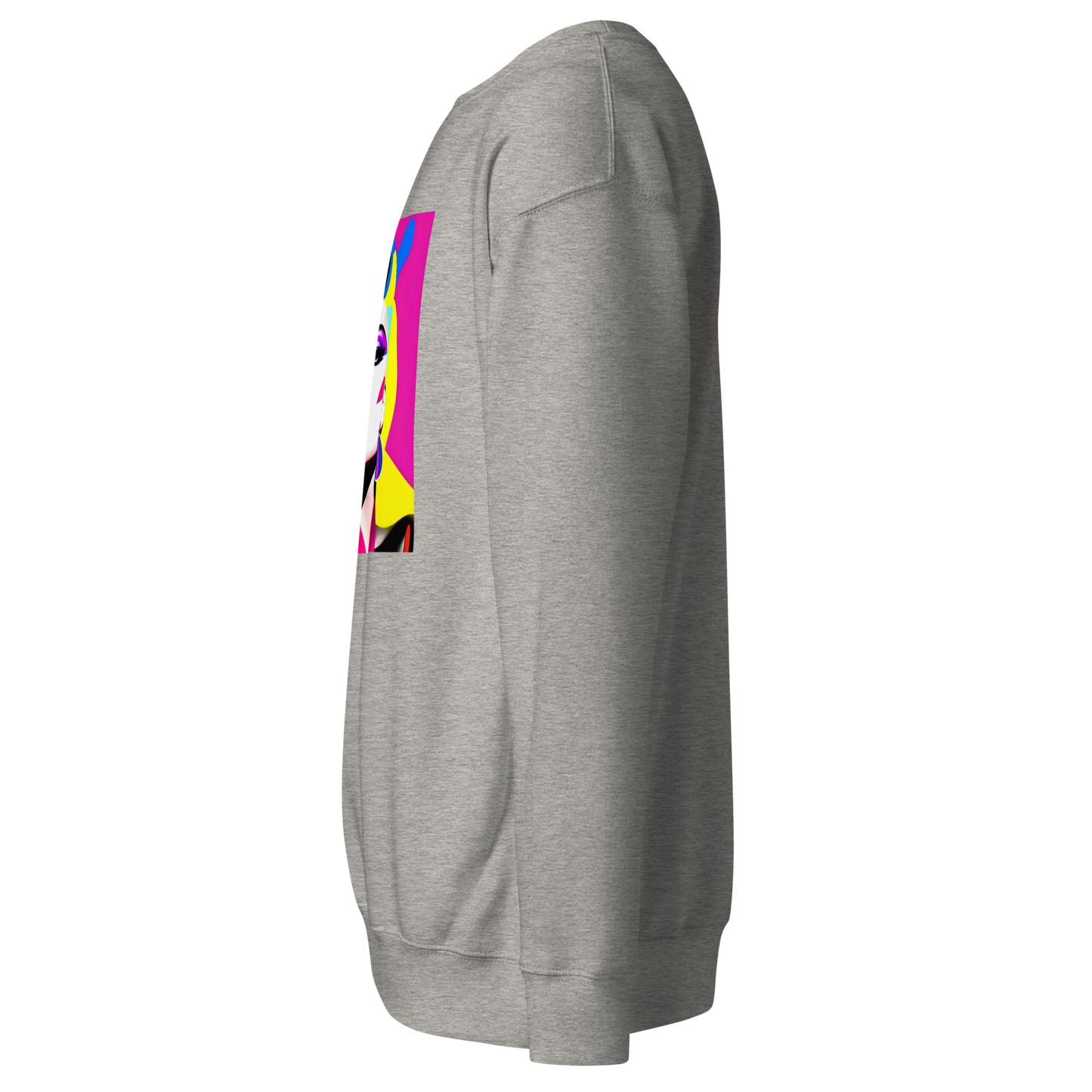 Neon Judgment Premium Unisex Sweatshirt
