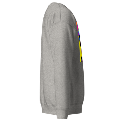 Neon Judgment Premium Unisex Sweatshirt