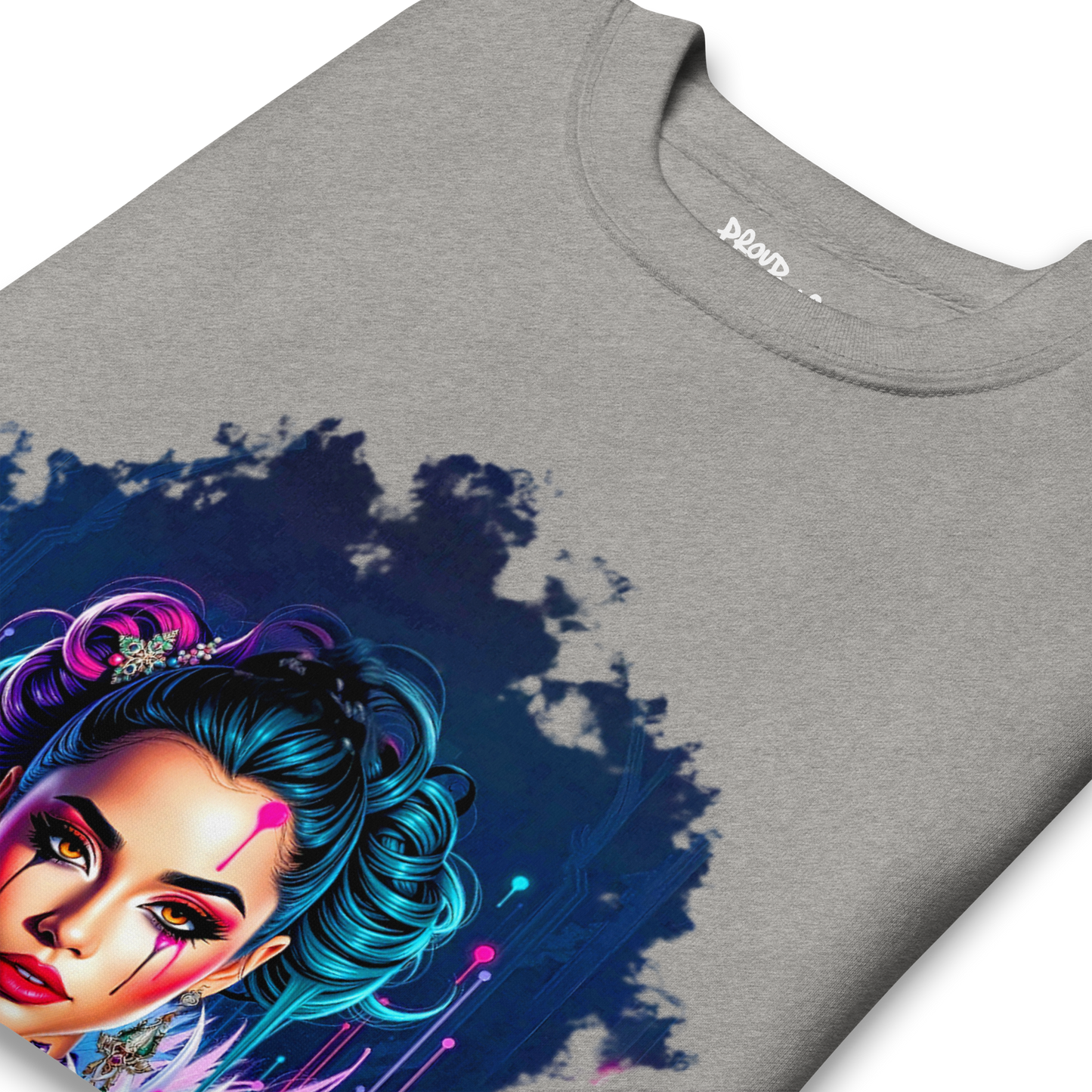 Frost Diva Premium Unisex Sweatshirt