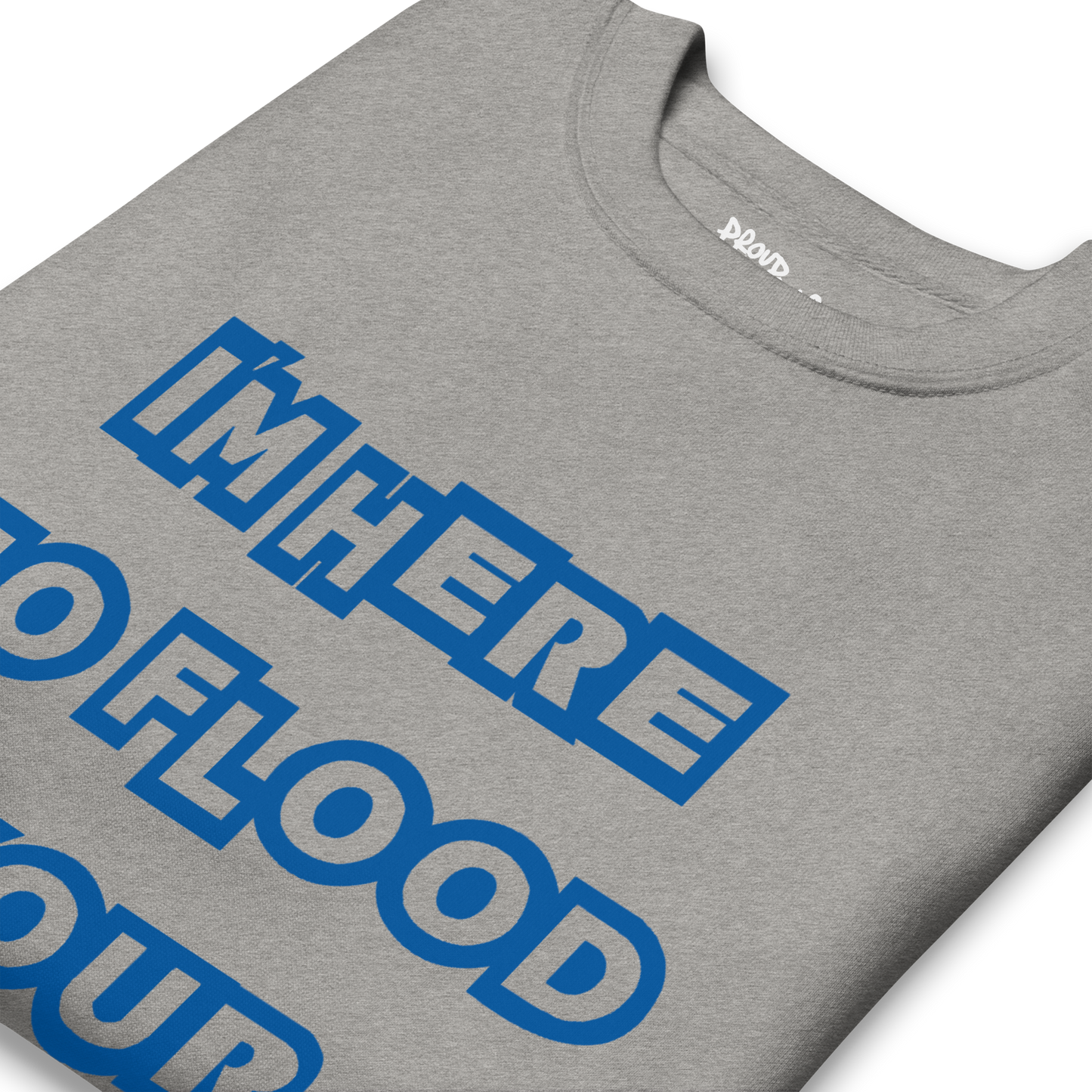 Flooded Basement Premium Unisex Sweatshirt
