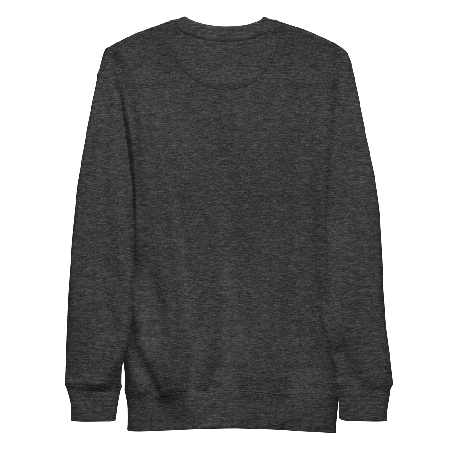 Santa Sucks Premium Unisex Sweatshirt - Black Print Edition