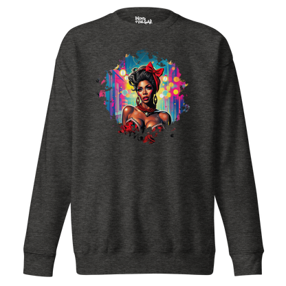 Crimson Temptress Premium Unisex Sweatshirt