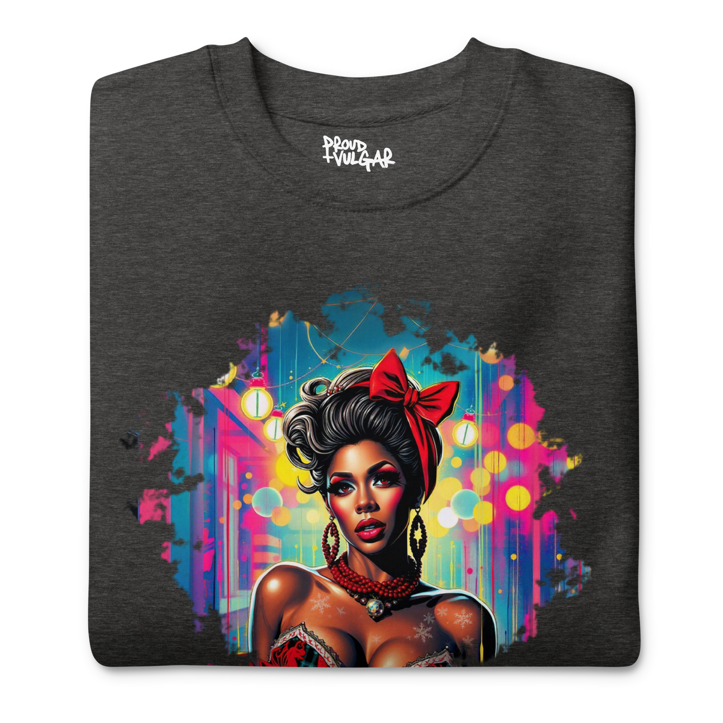 Crimson Temptress Premium Unisex Sweatshirt