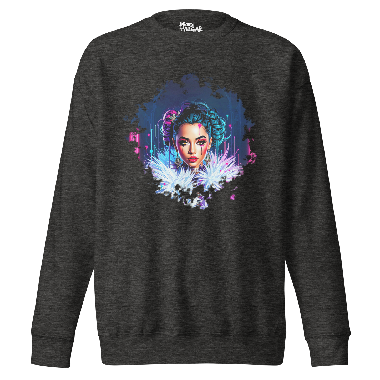 Frost Diva Premium Unisex Sweatshirt