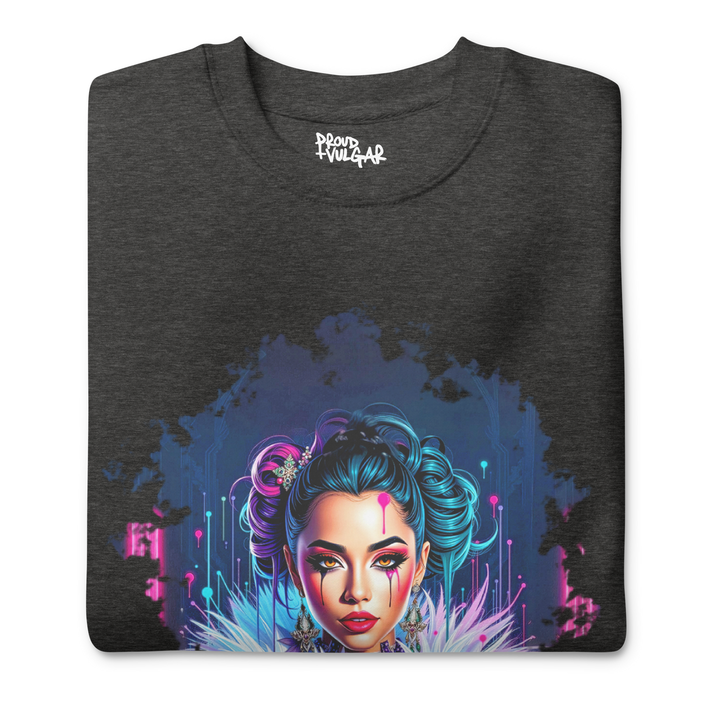 Frost Diva Premium Unisex Sweatshirt