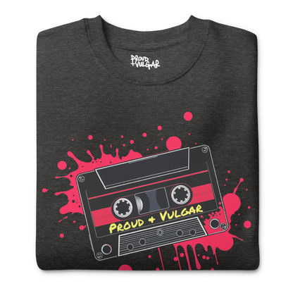 Mix Tape Unisex Premium Sweatshirt