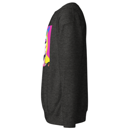 Neon Judgment Premium Unisex Sweatshirt