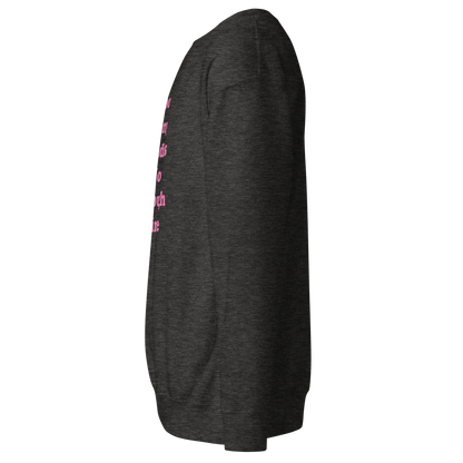 Too Many Daddies Premium Unisex Sweatshirt