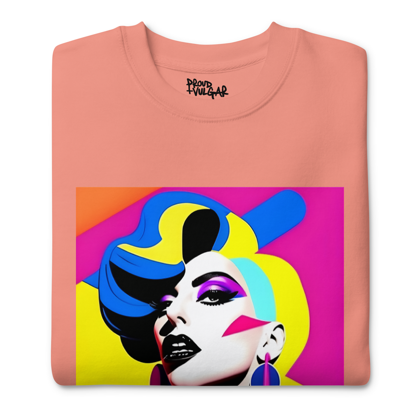 Neon Judgment Premium Unisex Sweatshirt