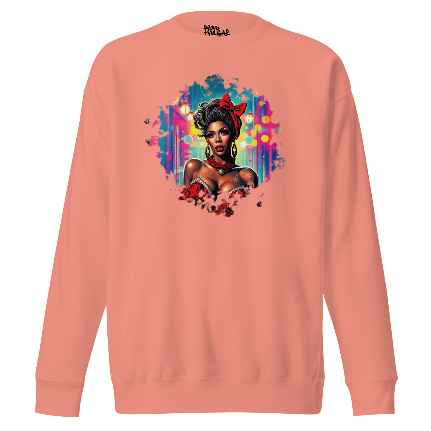 Crimson Temptress Premium Unisex Sweatshirt