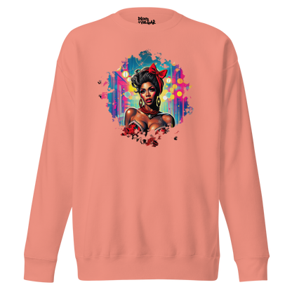 Crimson Temptress Premium Unisex Sweatshirt