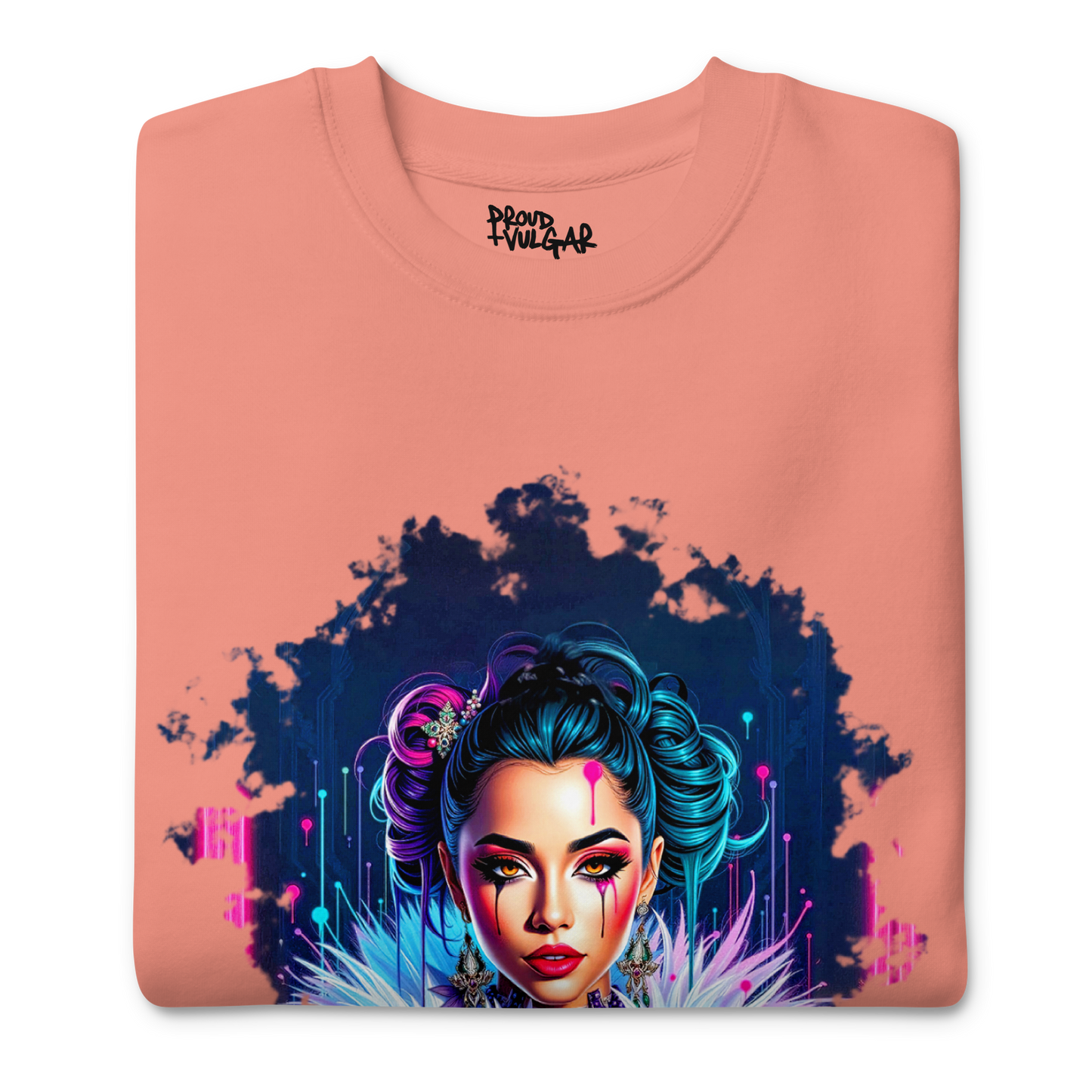 Frost Diva Premium Unisex Sweatshirt