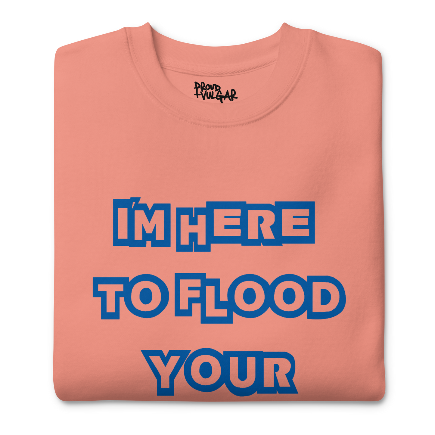 Flooded Basement Premium Unisex Sweatshirt