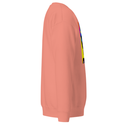 Neon Judgment Premium Unisex Sweatshirt