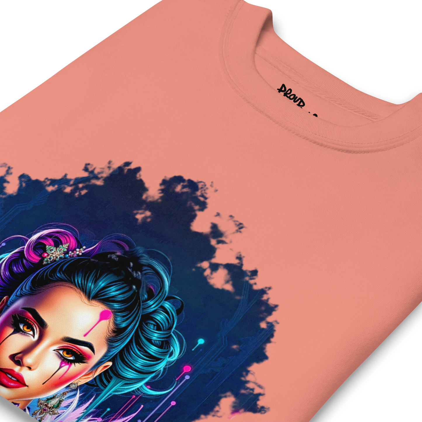 Frost Diva Premium Unisex Sweatshirt