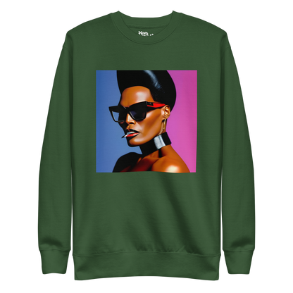 No Shade Premium Unisex Sweatshirt