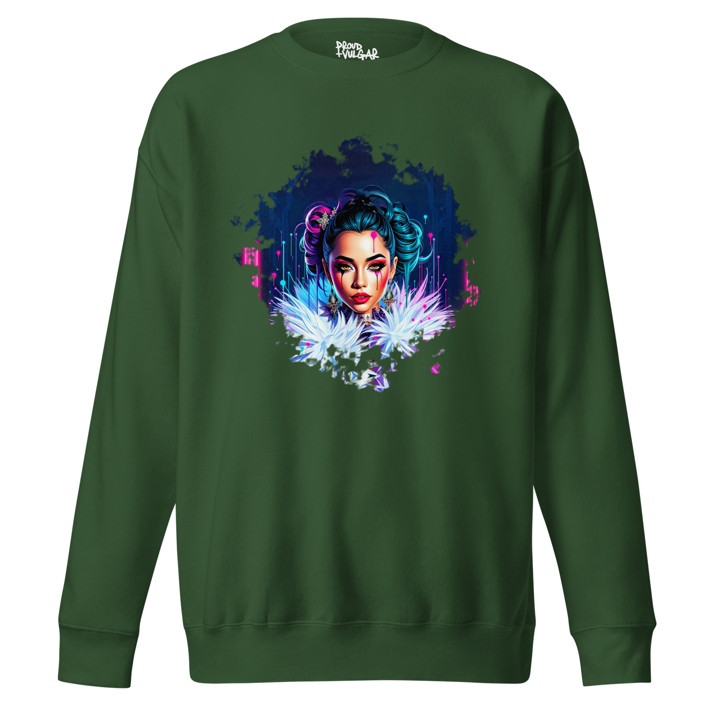Frost Diva Premium Unisex Sweatshirt
