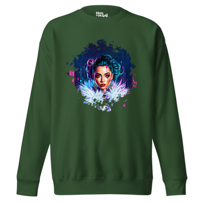 Frost Diva Premium Unisex Sweatshirt