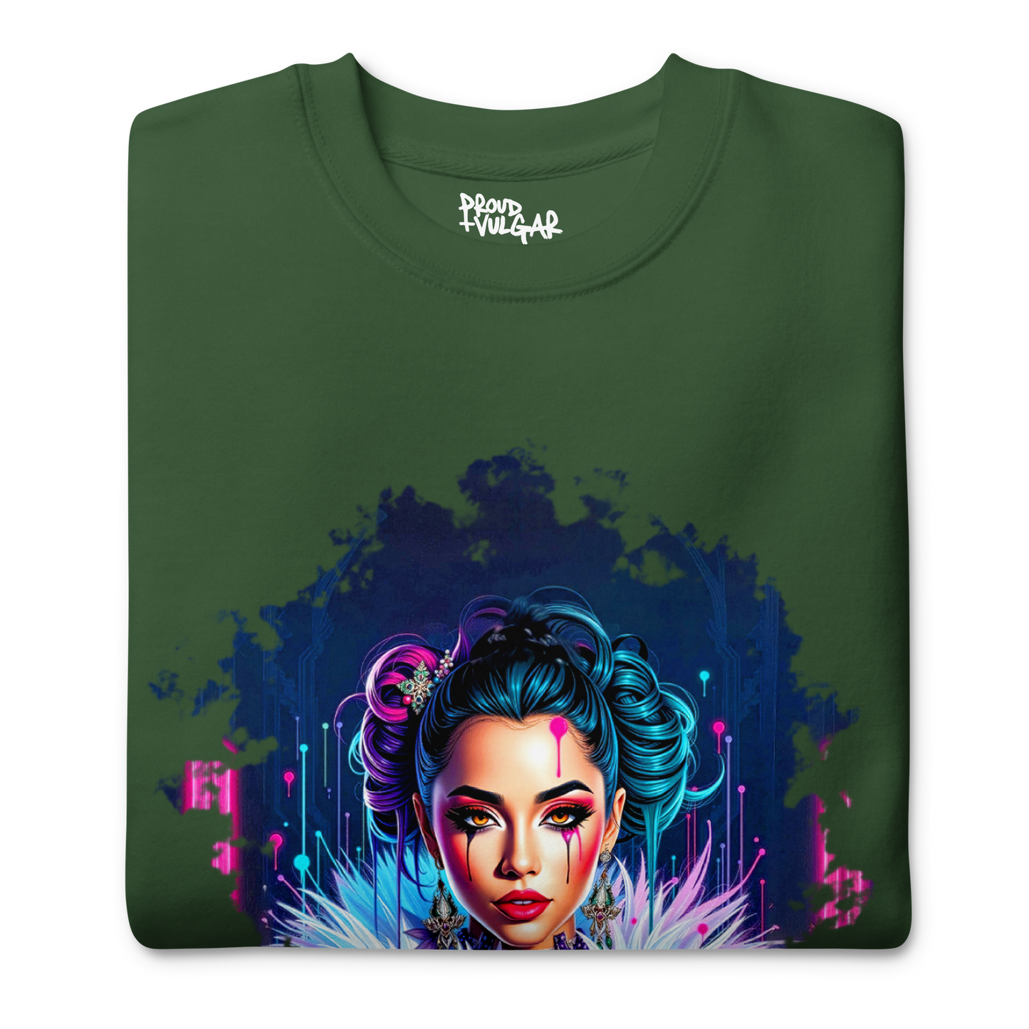 Frost Diva Premium Unisex Sweatshirt