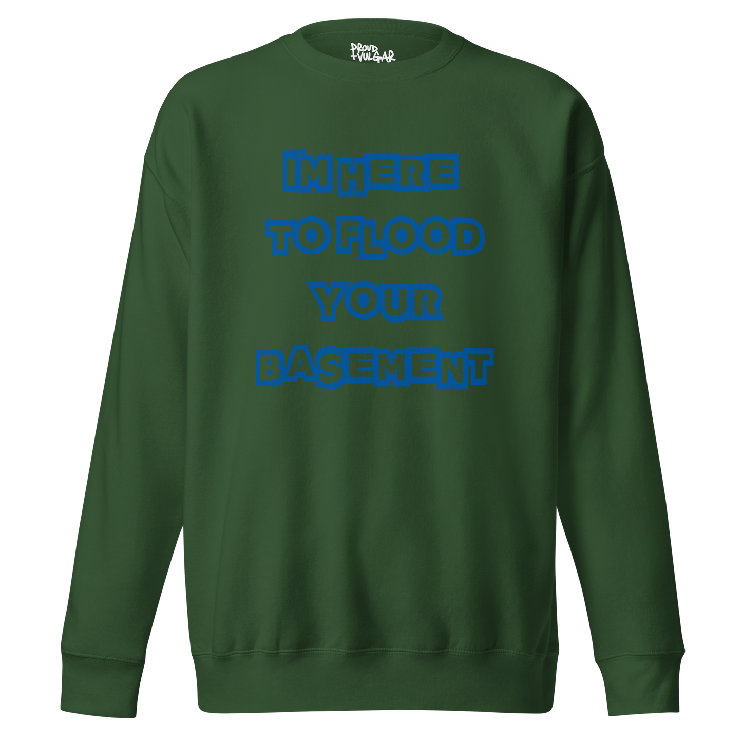 Flooded Basement Premium Unisex Sweatshirt