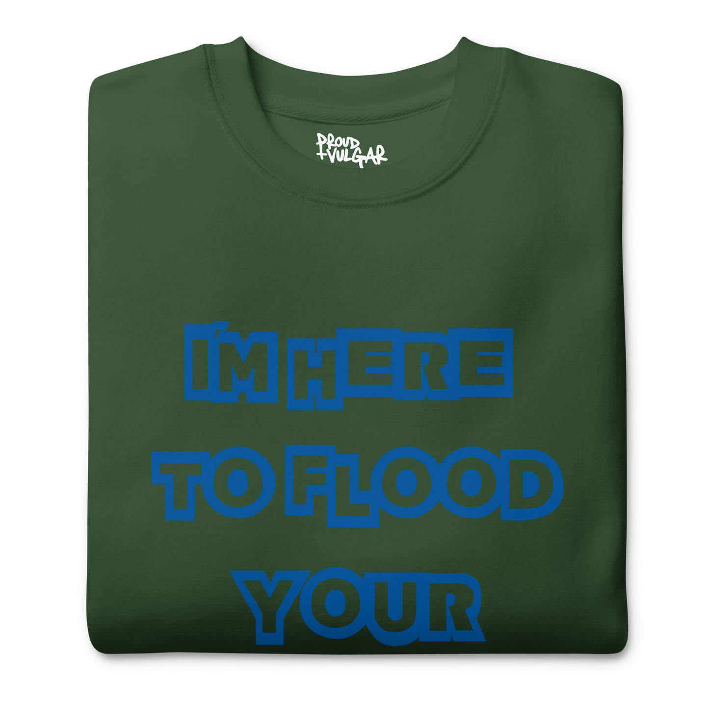 Flooded Basement Premium Unisex Sweatshirt