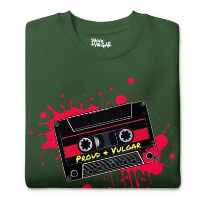 Mix Tape Unisex Premium Sweatshirt