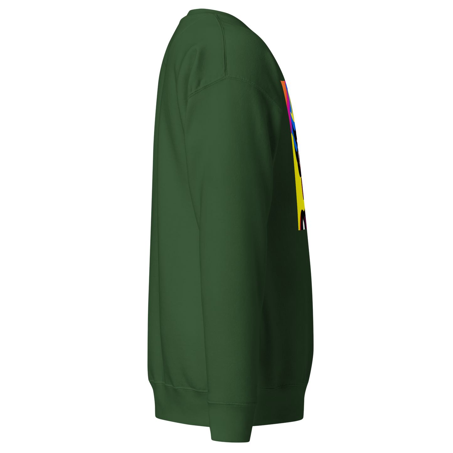 Neon Judgment Premium Unisex Sweatshirt
