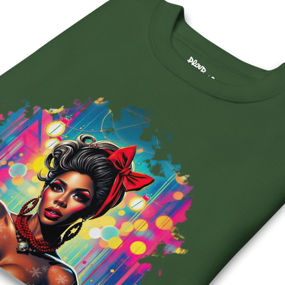 Crimson Temptress Premium Unisex Sweatshirt