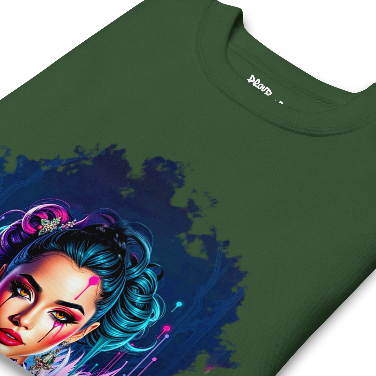 Frost Diva Premium Unisex Sweatshirt